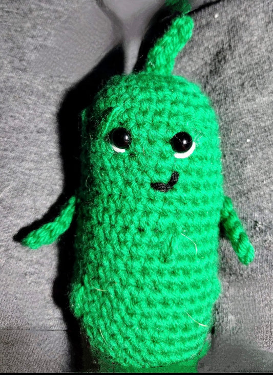 crocheted Pickle